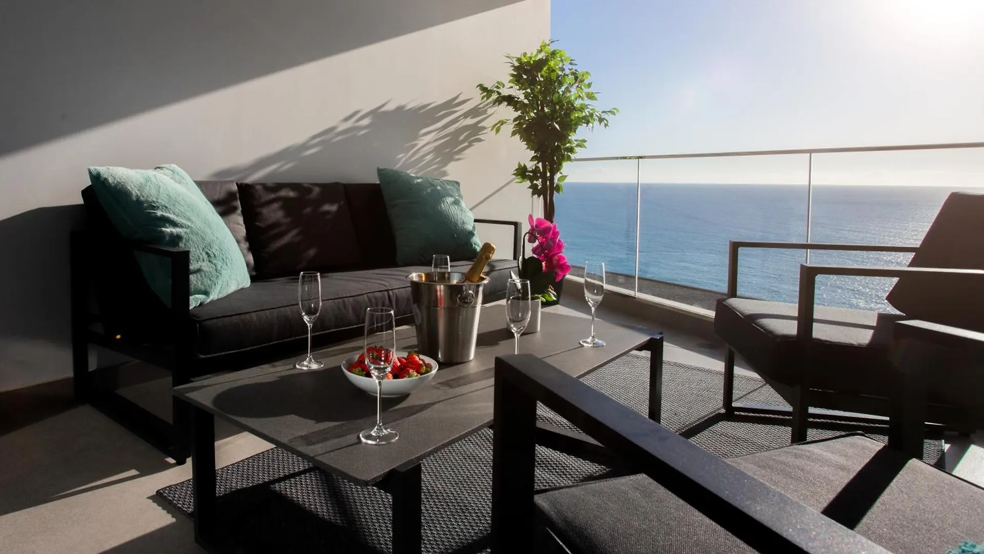 Apartmán Oceanfront Elegance Madeira Retreat Câmara de Lobos Portugalsko