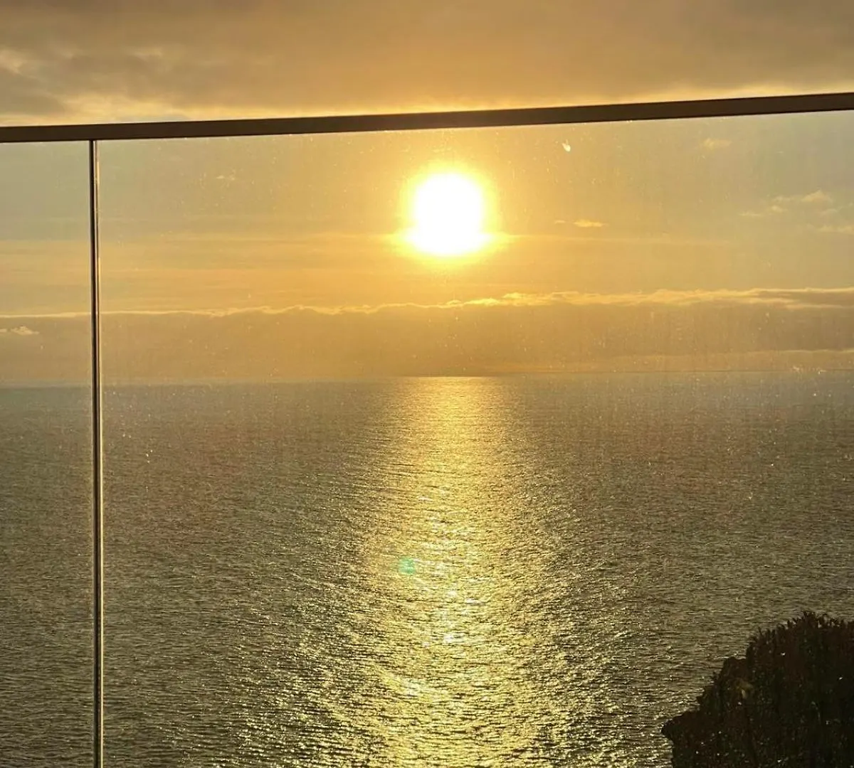 Apartmán Oceanfront Elegance Madeira Retreat Câmara de Lobos