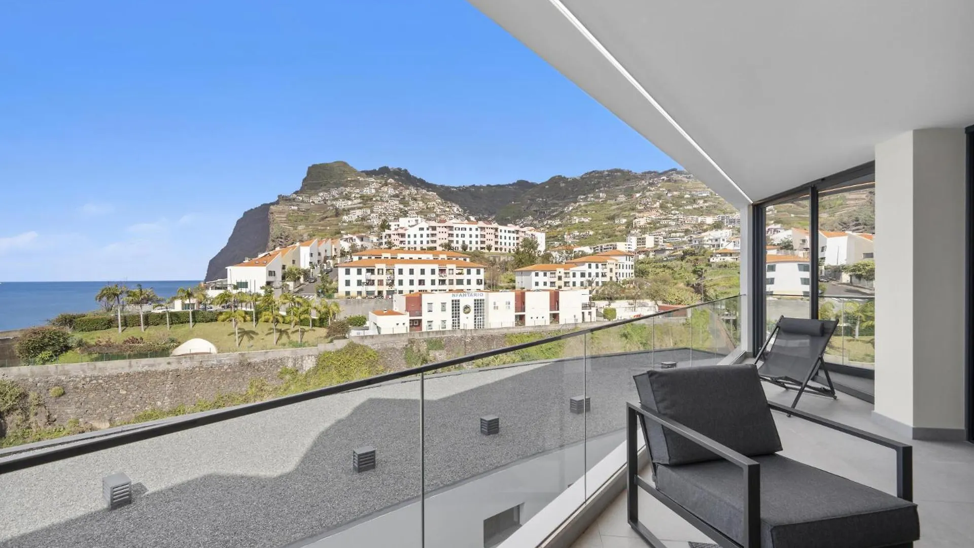 Apartmán Oceanfront Elegance Madeira Retreat Câmara de Lobos