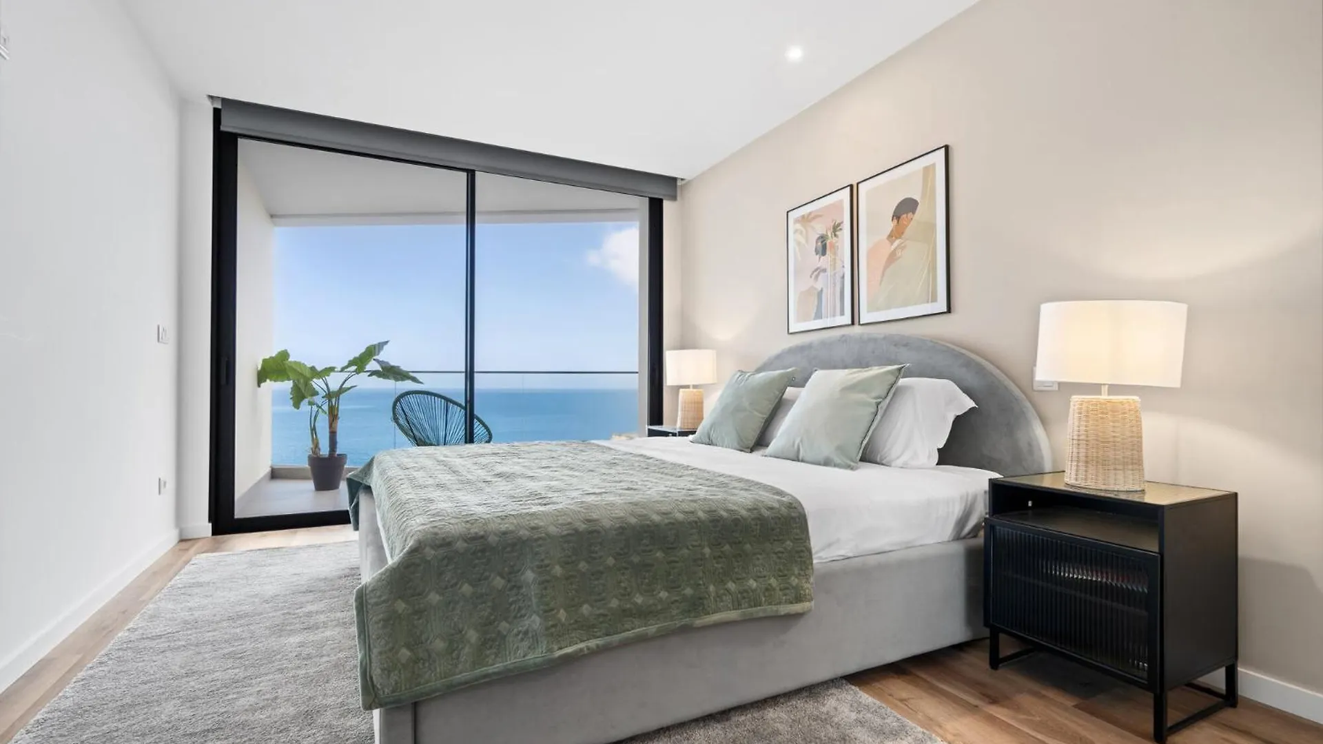 Apartmán Oceanfront Elegance Madeira Retreat Câmara de Lobos Portugalsko